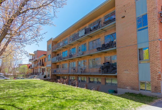 Rénovation d'un bâtiment de 45 logements